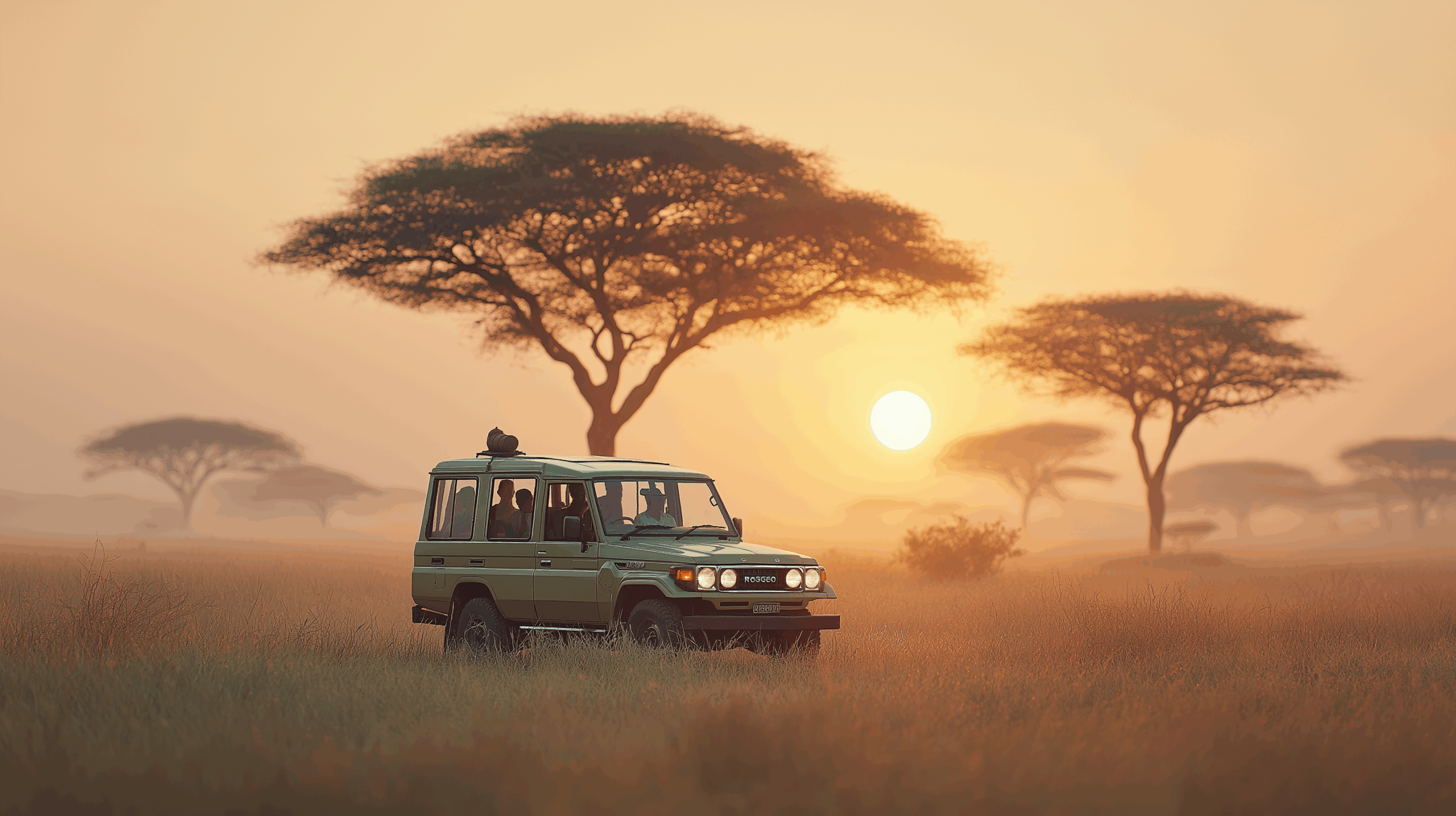 safari car